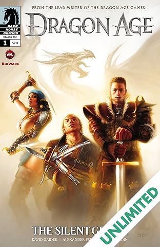 Dragon Age: The Silent Grove #1